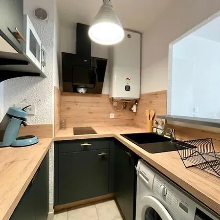 Le Maya, Centre Ville, 1 Chambre, Terrasse Apartment *