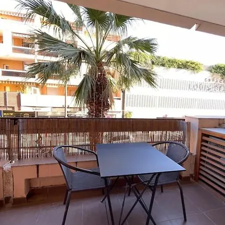 Le Maya, Centre Ville, 1 Chambre, Terrasse