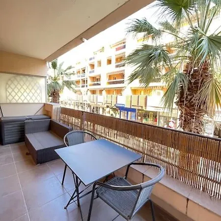 Le Maya, Centre Ville, 1 Chambre, Terrasse Sainte-Maxime