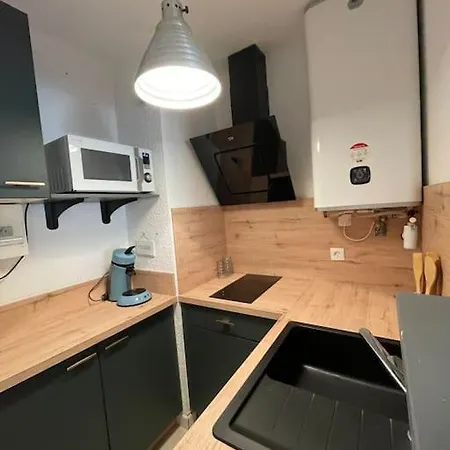 Le Maya, Centre Ville, 1 Chambre, Terrasse Apartment *